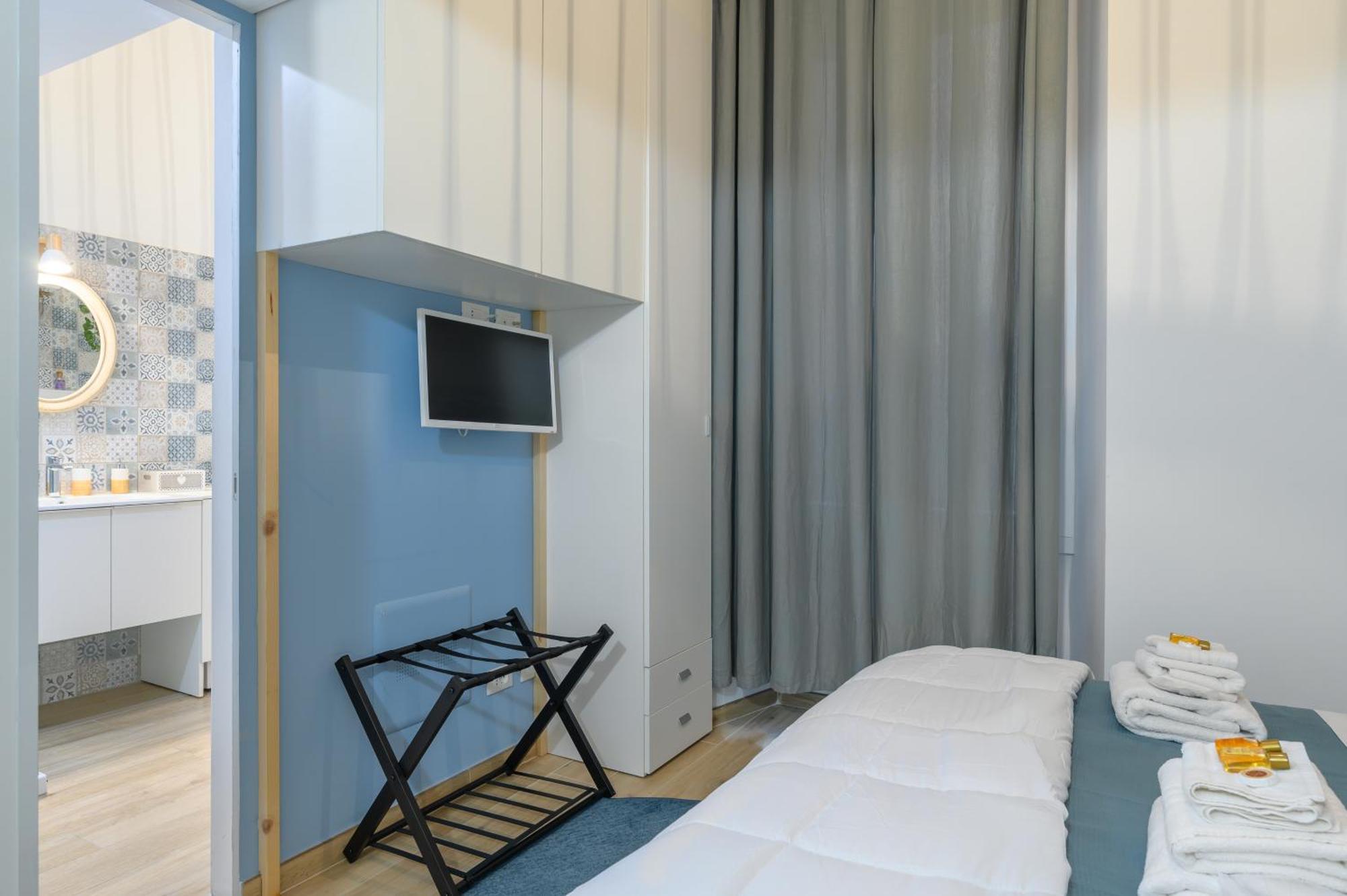 Appartamento Via Visconti Rome Bagian luar foto